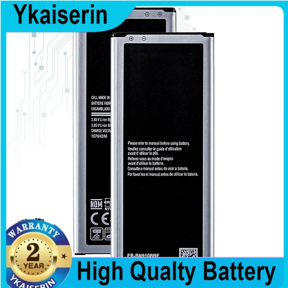 EB-BN910BBE EB-BN910BBK EB-BN910BBC EB-BN910BBU аккумулятор для Samsung Galaxy ПРИМЕЧАНИЕ 4 Н910А N910U N910F N910H N910V