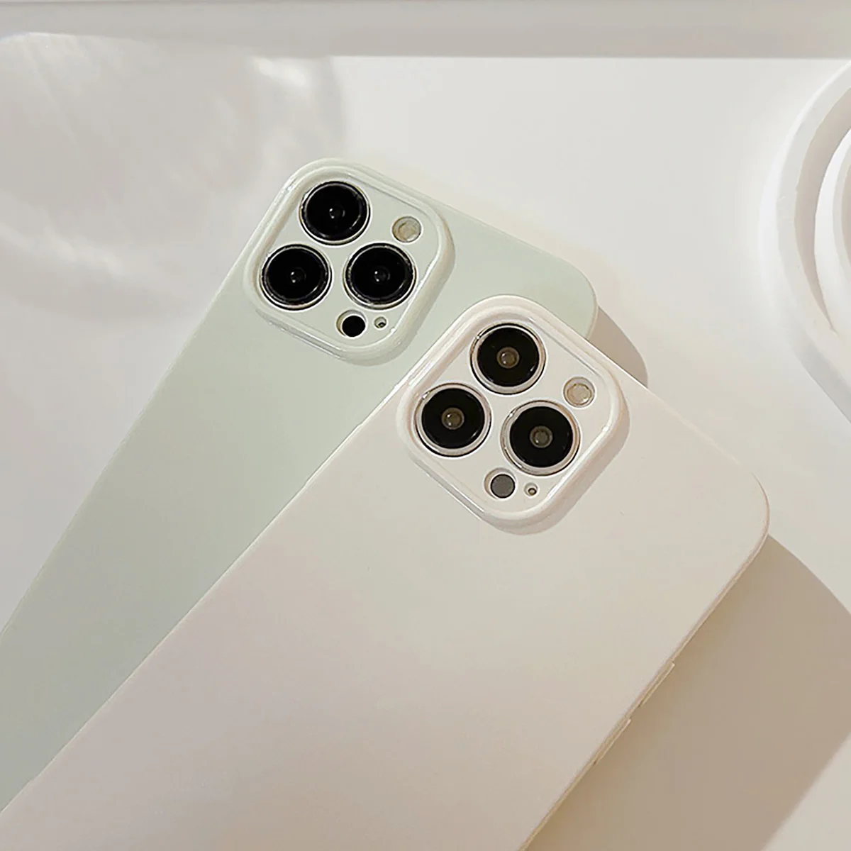 Silicone Phone Case For iPhone 13 Pro Max Funda 16 15 14 12 Plus 16promaxax 15promax Protective Bumper Cover