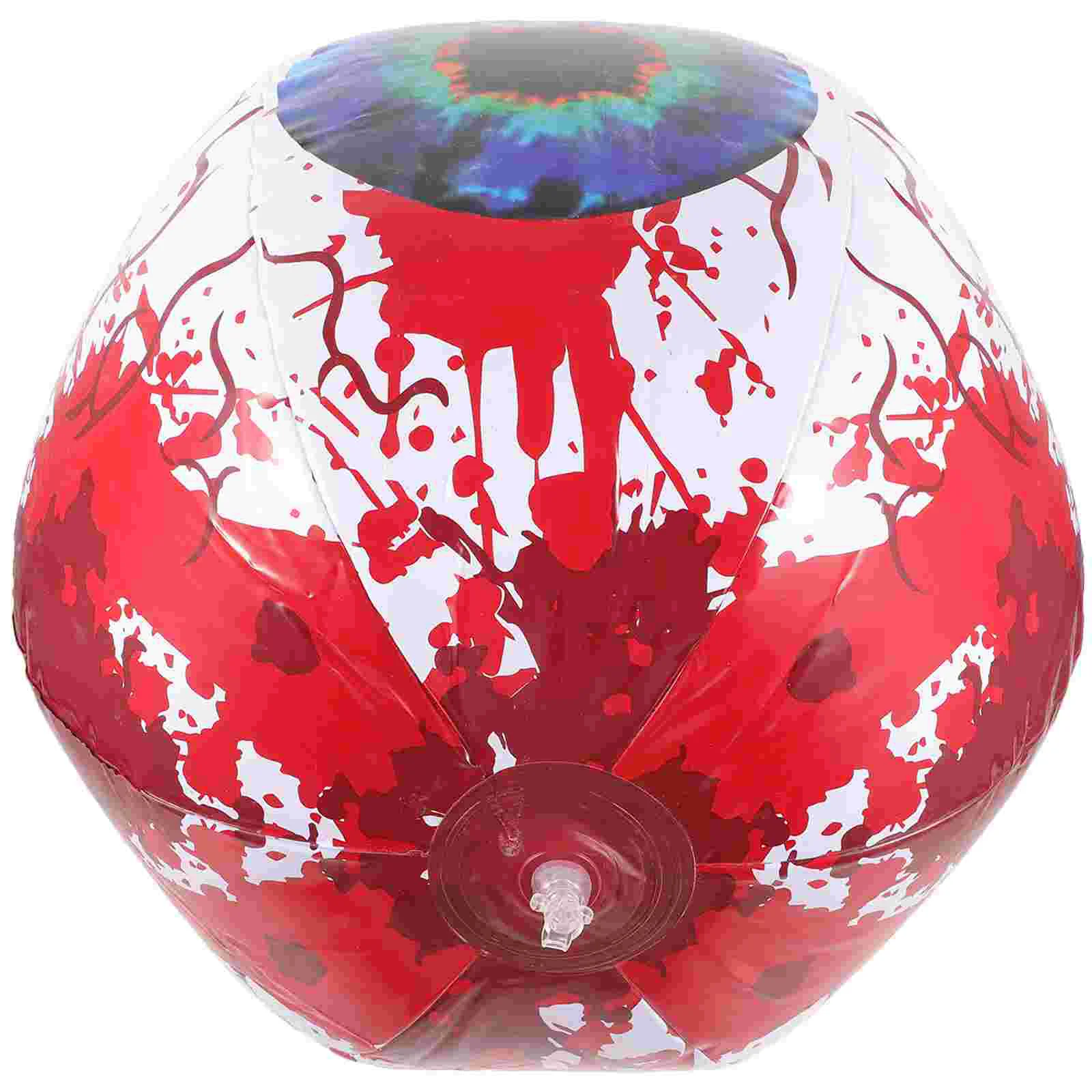 Орнамент Хэллоуин украшения для бассейна надувные огни глаз поставки ПВХ на