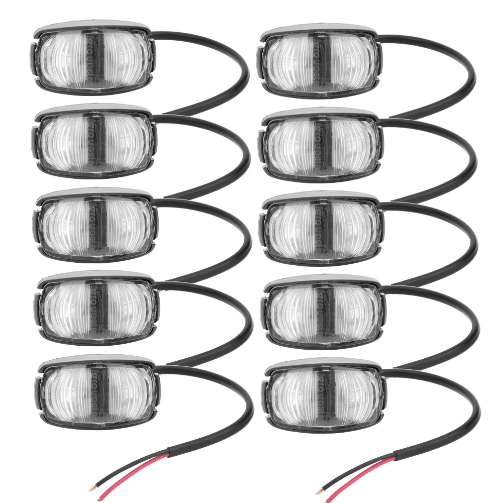 

10pcs Side Marker Light Lamp Indicators Energy Conservation LED Trailer Truck Car Car Car