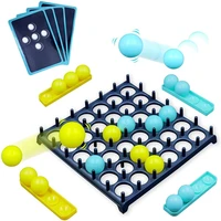 bounce ball table game set bounce game activation ball game suitable for family parent child party desktop bounce toy