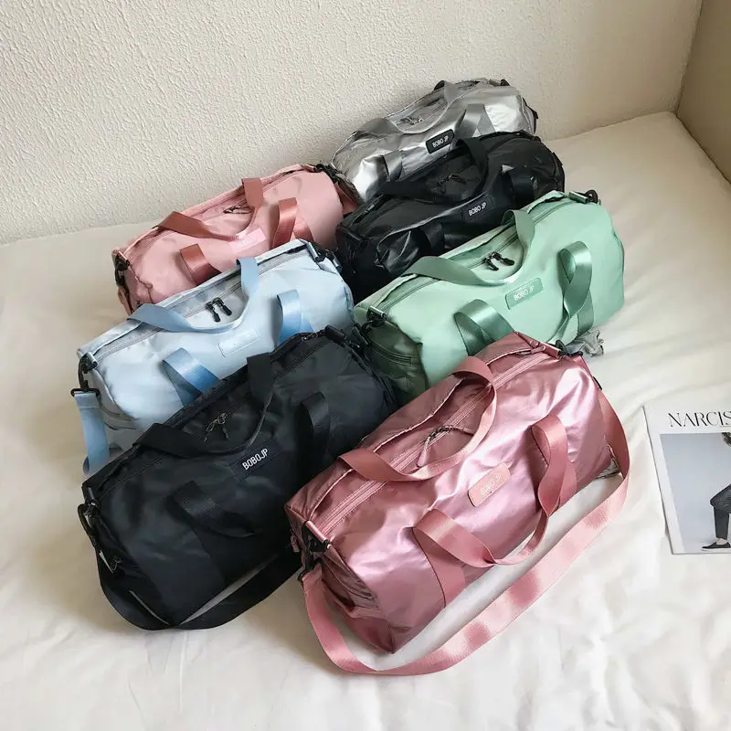 New Bag Women's Travel Bag Waterproof Large-capacity Wet and Dry Separation Male Net Celebrity Fitness Bag Swimming Yoga Bag