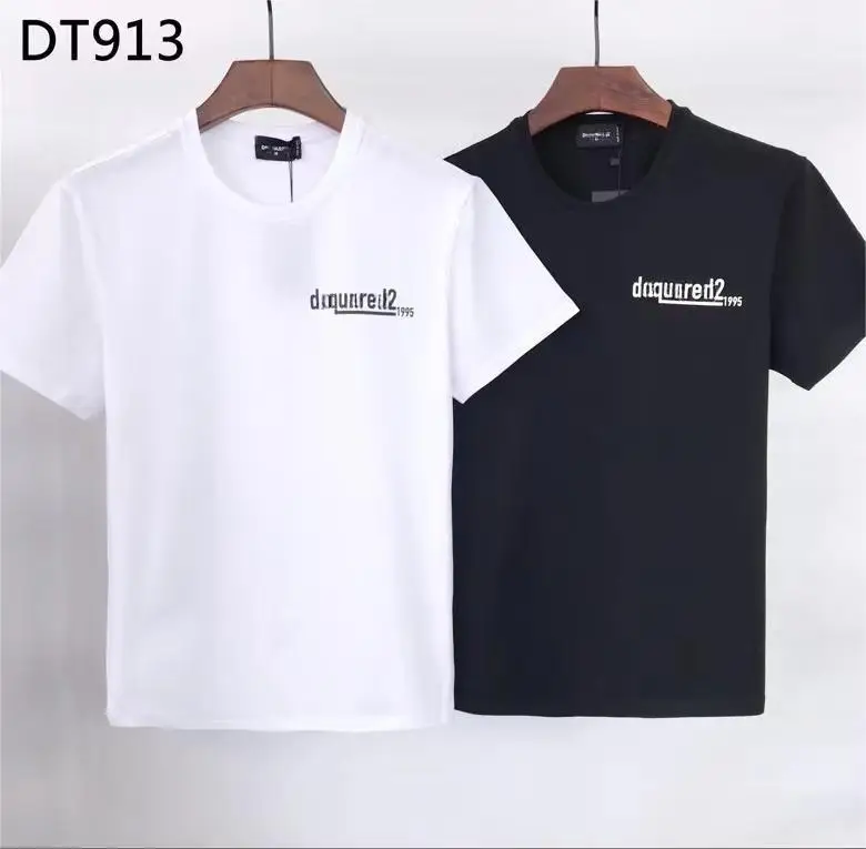 

Мужская хлопковая футболка с круглым вырезом и короткими рукавами