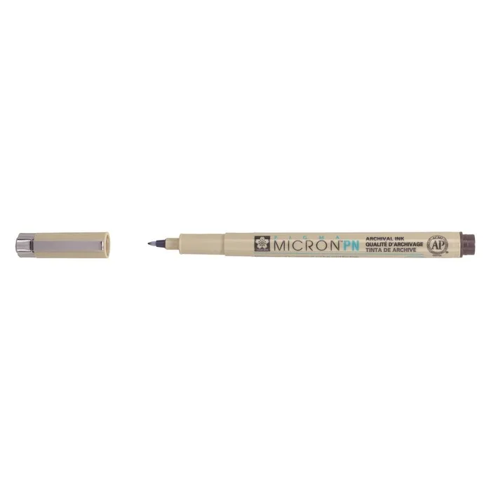 Ручка капиллярная Sakura Pigma Micron PN 0.4 0.5 мм чёрный|Маркеры-краски| |