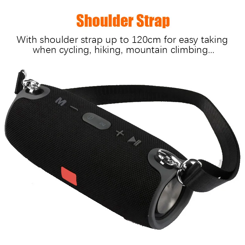 Водонепроницаемая портативная Bluetooth-колонка 40 Вт 3600 мАч |