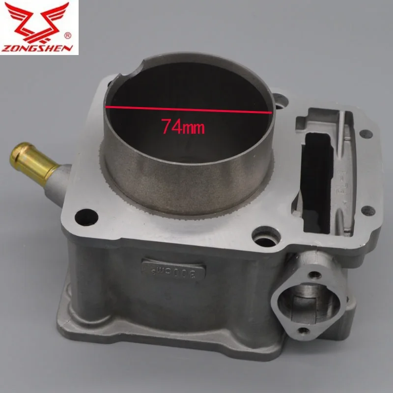 Zongshen cbs250 cbs300 головка цилиндра двигателя поршневая крышка статора счетчик