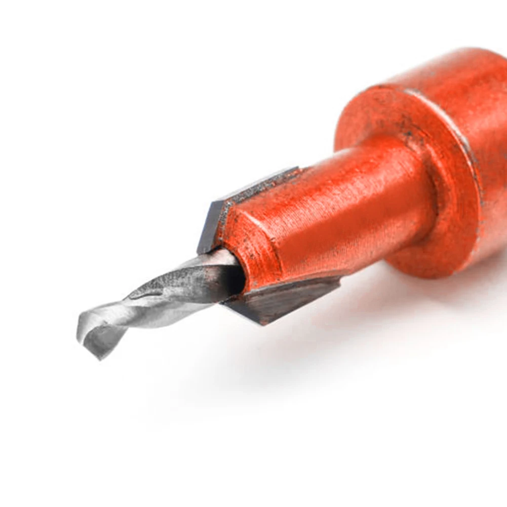 

Countersink Drill Bit Counter-bore Drill Bit Drill Stopper 10pcs/set Adjustable Alloy Steel Black Steel Garden Home