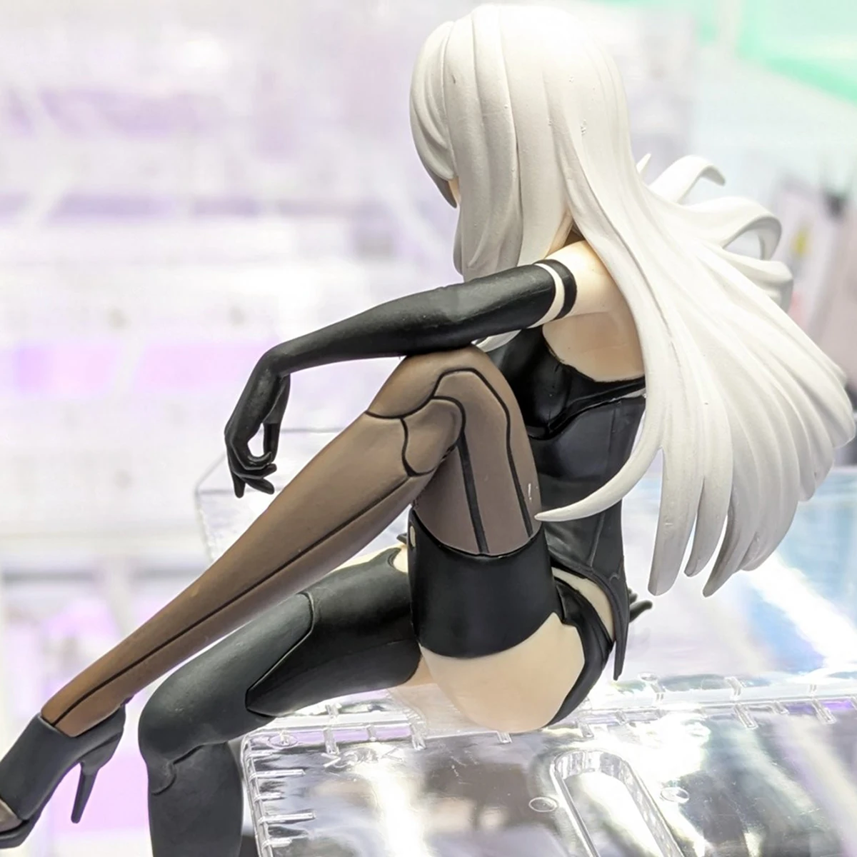 15 см NieR:Automata Ver1.1a YoRHa Type A No 2 аниме-фигурки коллекция ПВХ модель куклы игрушки