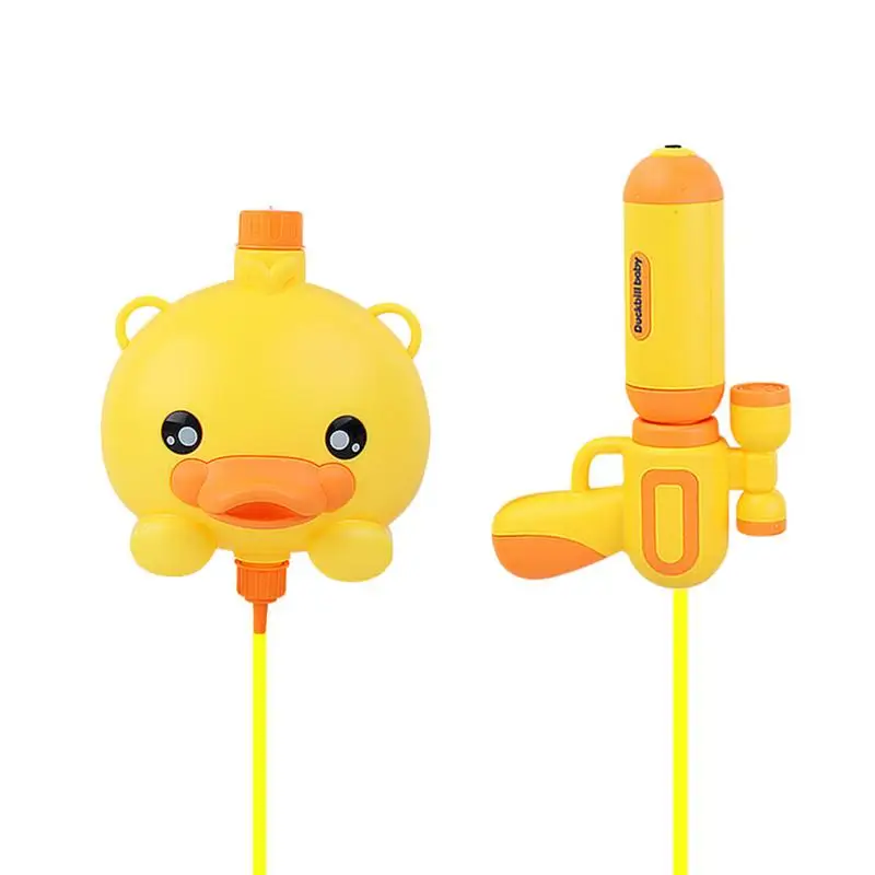 

Kids Water Squirting Toy Water Spraying Squirt Toy Pull-Out Type Water Playset Large Capacity Water Spraying Squirt Toy Water