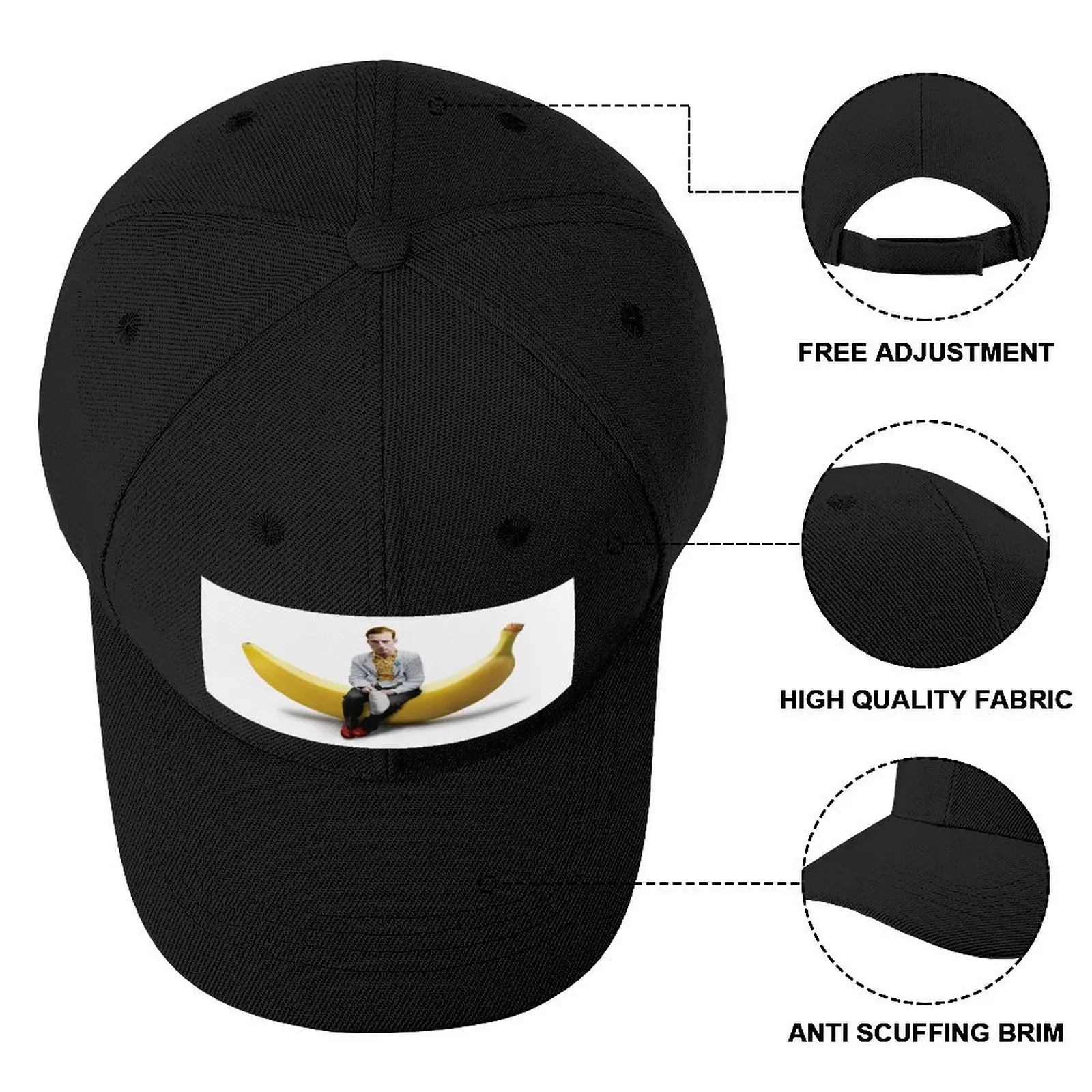 Бейсбольная кепка Buster Keaton на банане новая шляпа пляжные кепки для прогулок