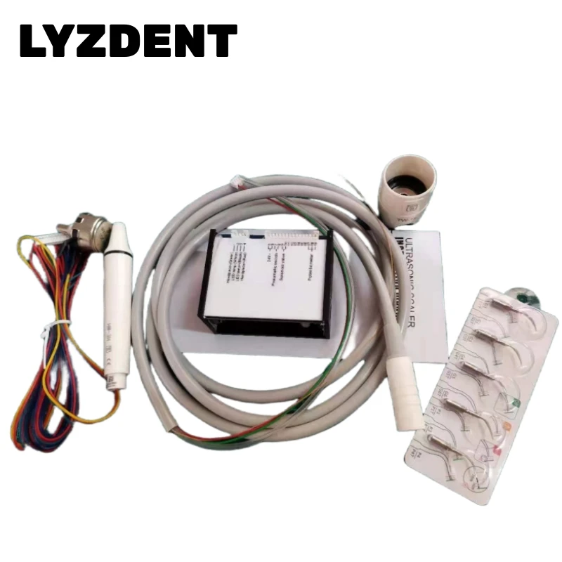 

LYZDENT Ultrasonic Scaler Unit Build In Dental Chair Fit Woodpecker And EMS For Tooth Cleaning Dental Dentistry