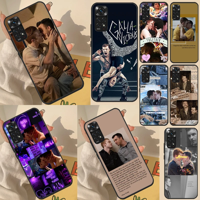Gallavich Shameless American TV Case For Redmi Note 11 10 Pro Cover For Redmi Note 9 Pro 7 8 10S 11S 9A 9C K50 K40 Gaming