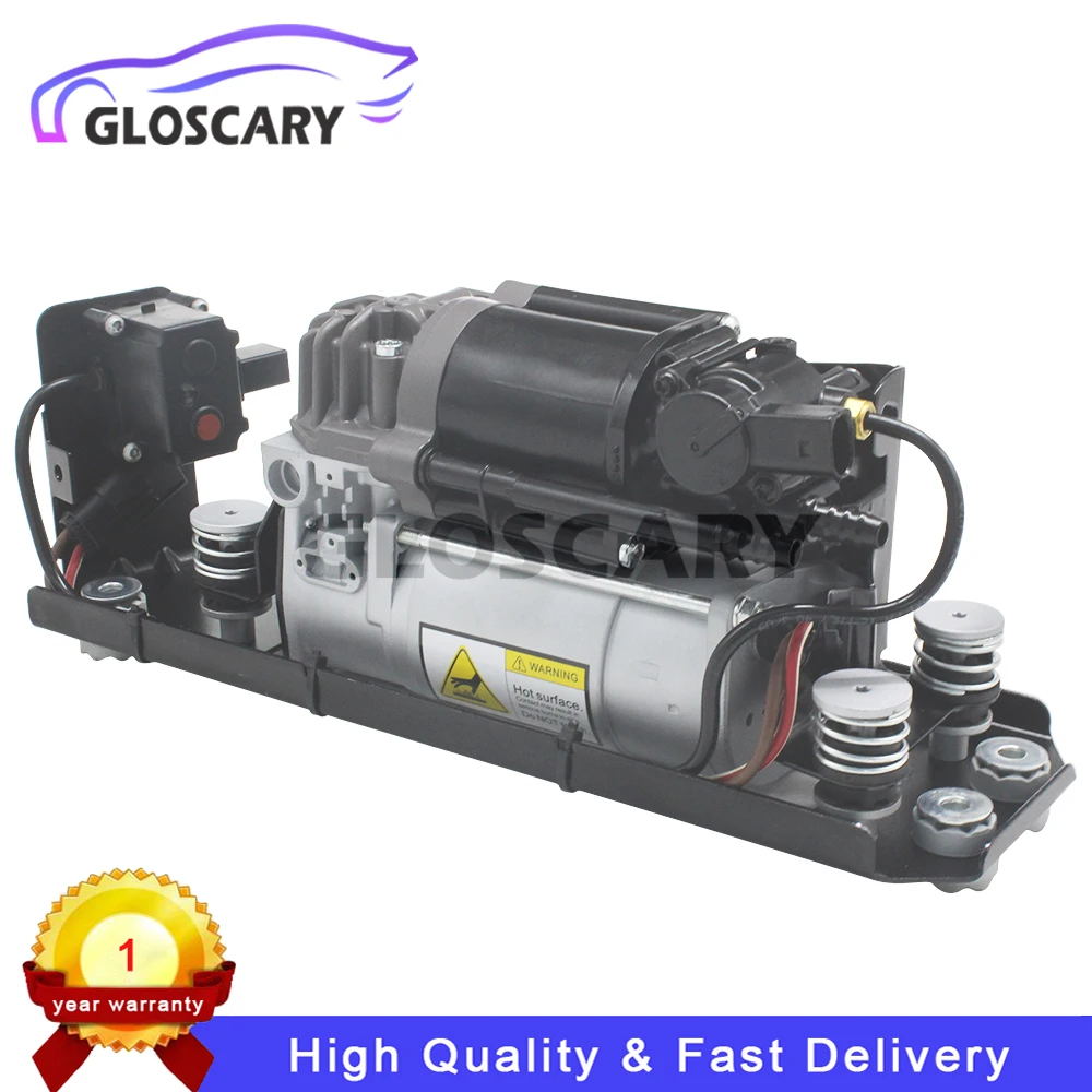 

Air Suspension Compressor + Valve Block For BMW F01 F02 F03 F04 730I 740i 740Li 750i 750Li 760Li 37206789450 37206789165