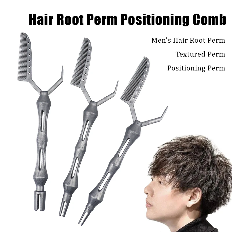

Multi-functional Perm Positioning Combs Pick Curly Hair Hair Root Texture Perm Barber Hair Dye Accessories Hair Coloring Tools