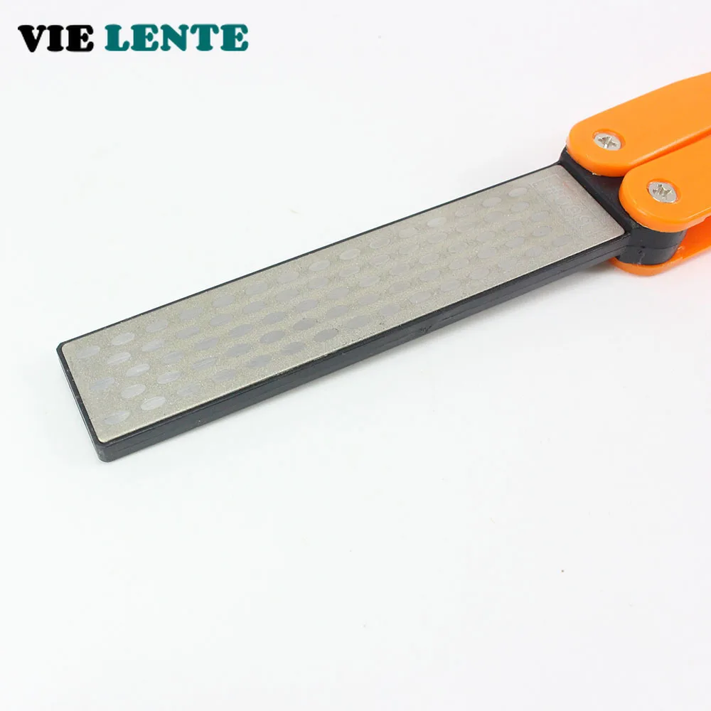 Двусторонний Точильный Камень Из Карбида Вольфрама Для Кемпинга Инструмент