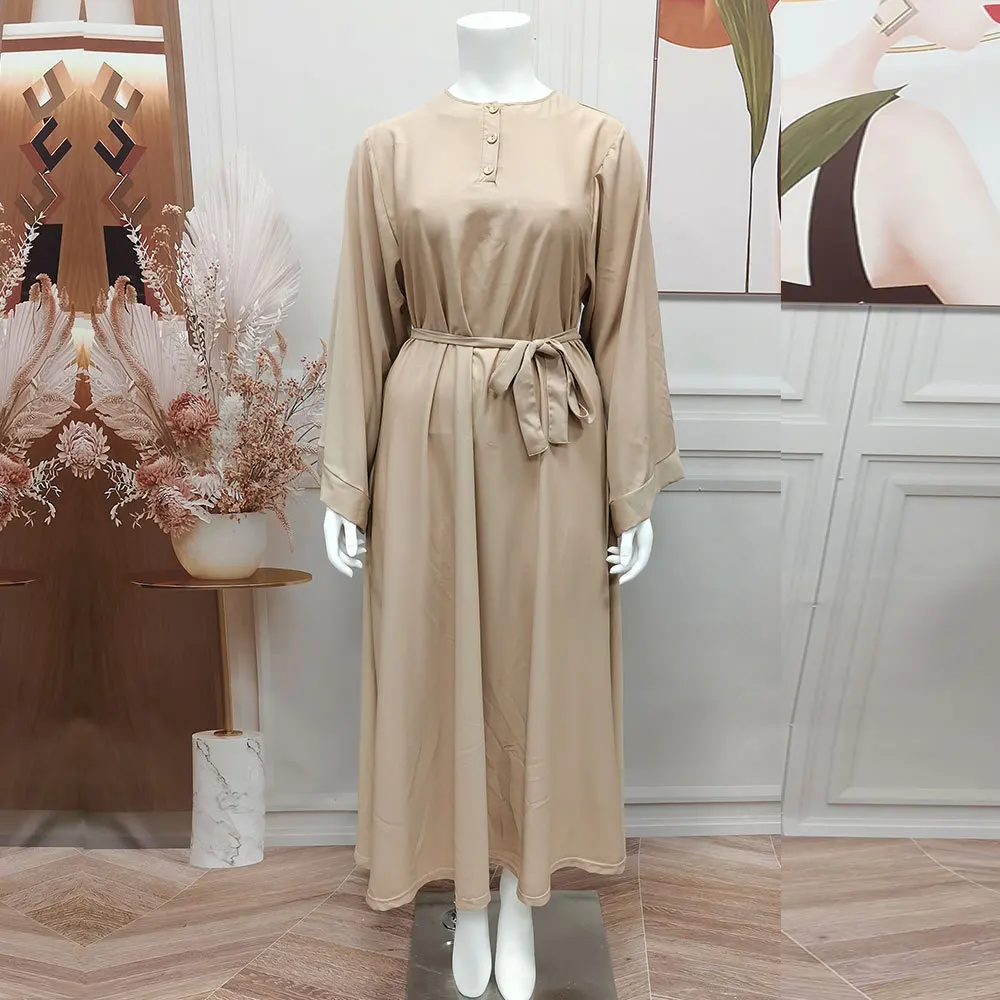 Muslim Dress Middle East Liturgical Dress Abaya Dress Spring Autumn Middle East Robe Vestidos Abaayaa Dress Muslim