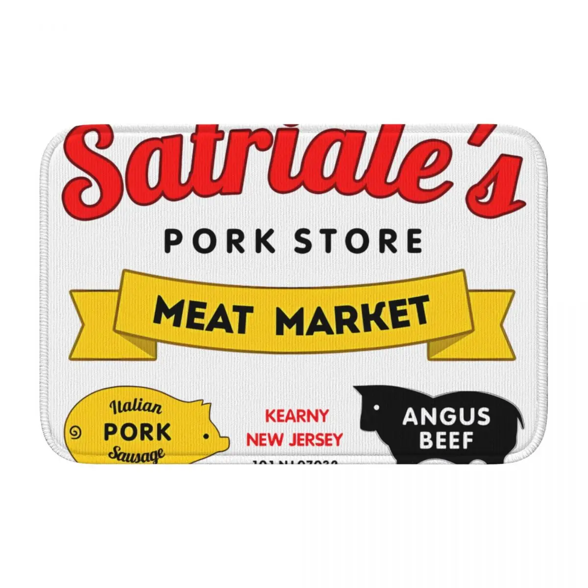 Коврики для ванной Satriale's Pork Store из полиэстера