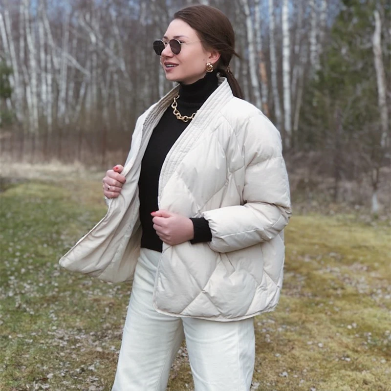 2023 New Design Women Winter Solid Sashes Coat Female Thick High Quality Students Outwear Sweet Women Jacket Streetwear