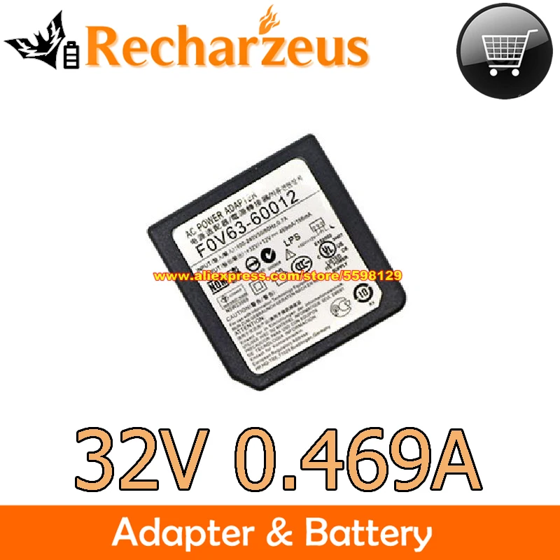 Fov63-60012 Charger For Hp Printer Envy 4520 Power Supply