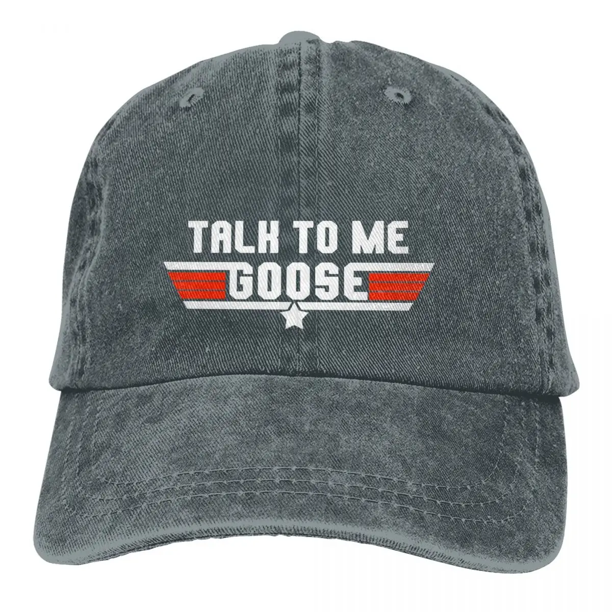 

Summer Cap Sun Visor Talk To Me Goose Logo Design Hip Hop Caps Top Gun Maverick Film Cowboy Hat Peaked Hats