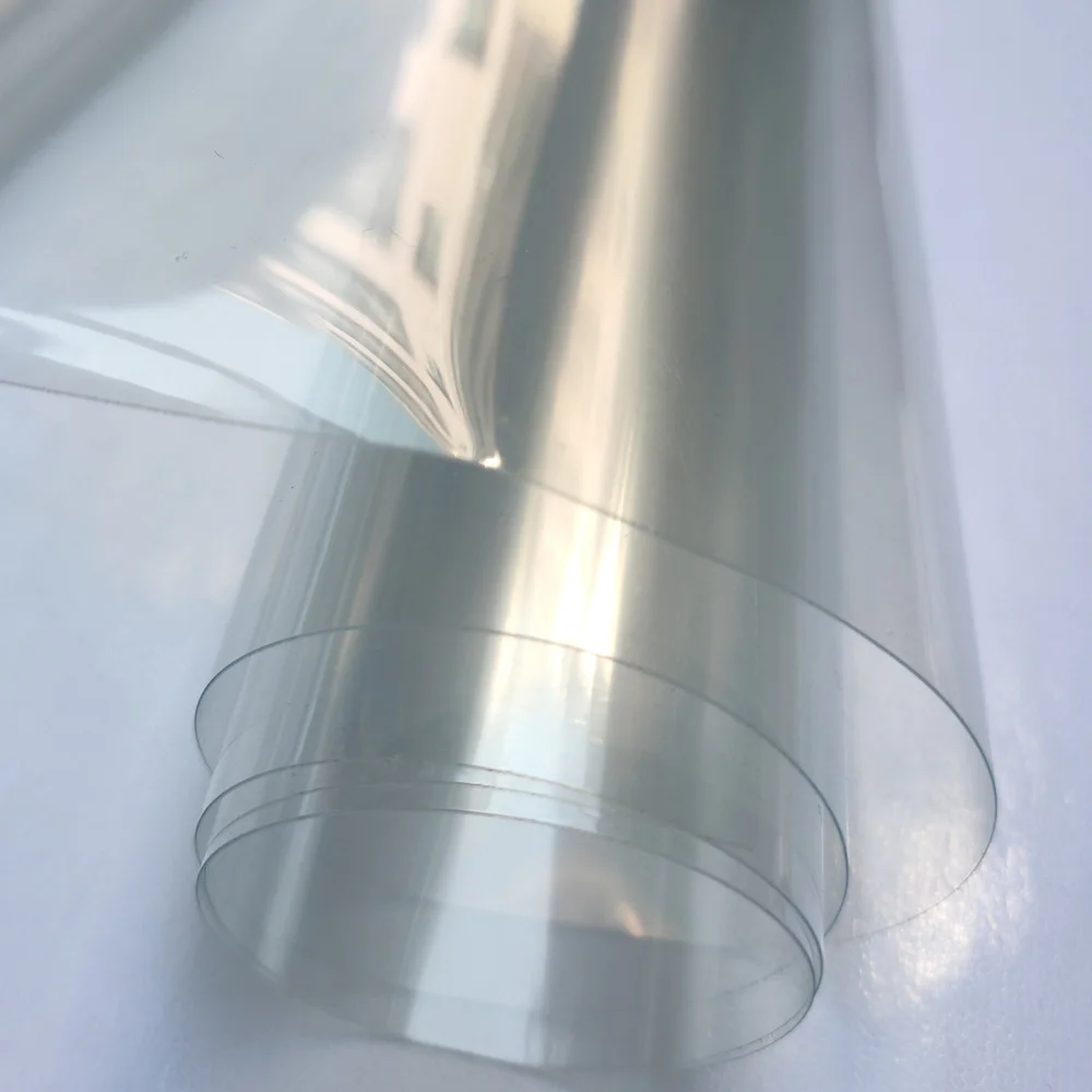 

10*100cm Car Paint Protection Film Transparent Vinyl Wrap Anti Scratch Foil 3 Layers PPF Protective Auto Cloth Stickers