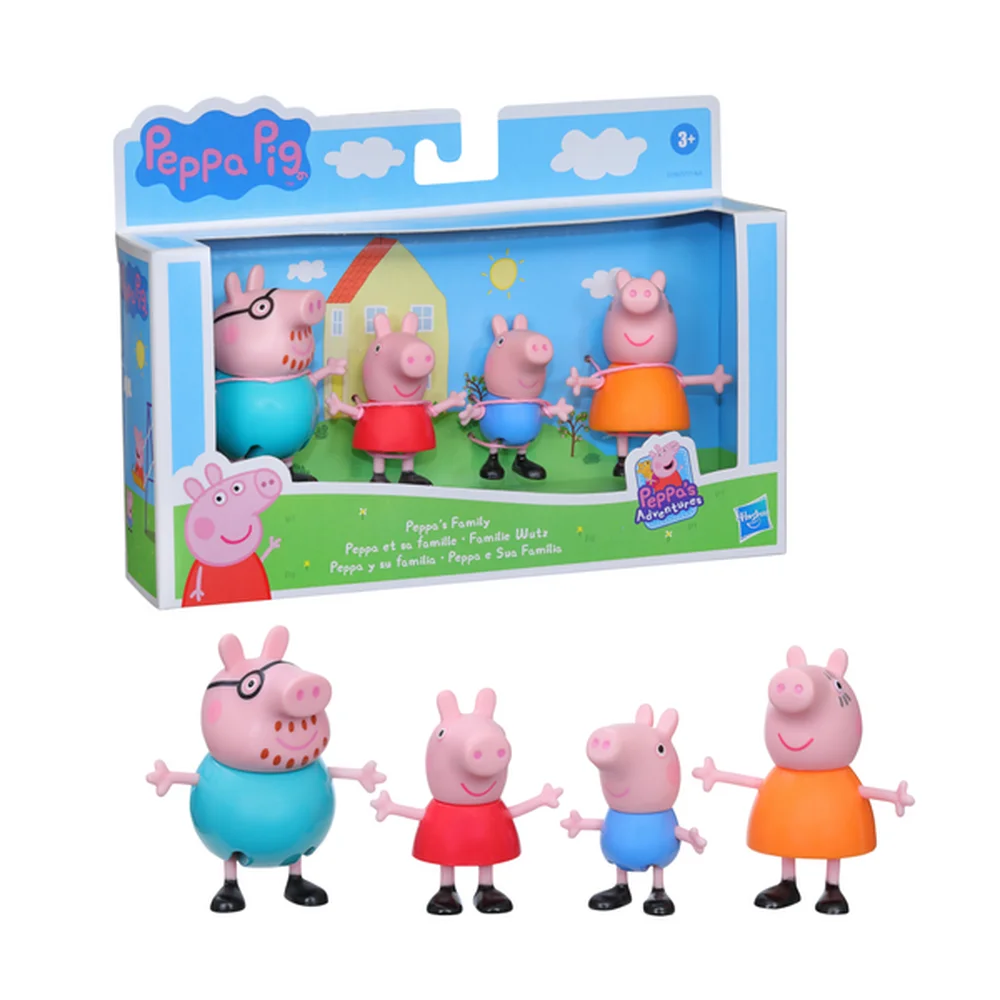 Игровой набор классический Свинка Пеппа Семья PEPPA PIG F2190 |