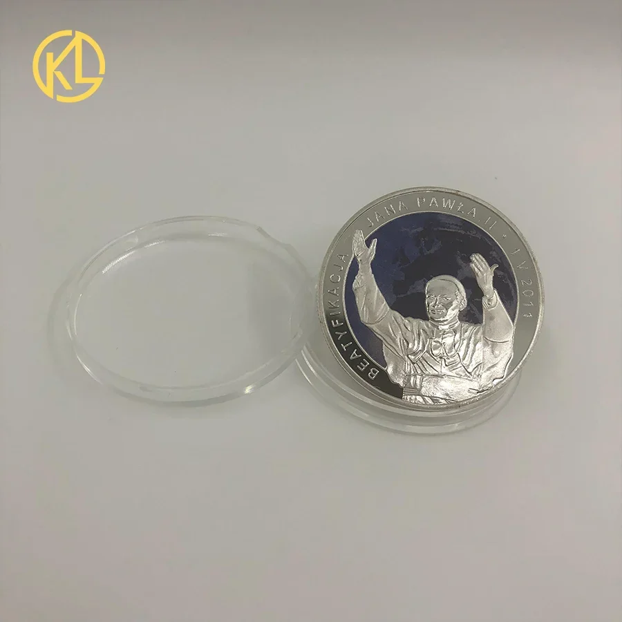 

Посеребренная монета Польша 2011 года