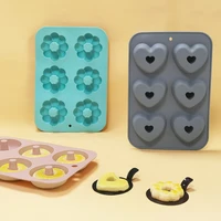 silicone donut mold non stick doughnut pastry molds baking pan chocolate cake dessert diy biscuit bagels muffins donuts maker