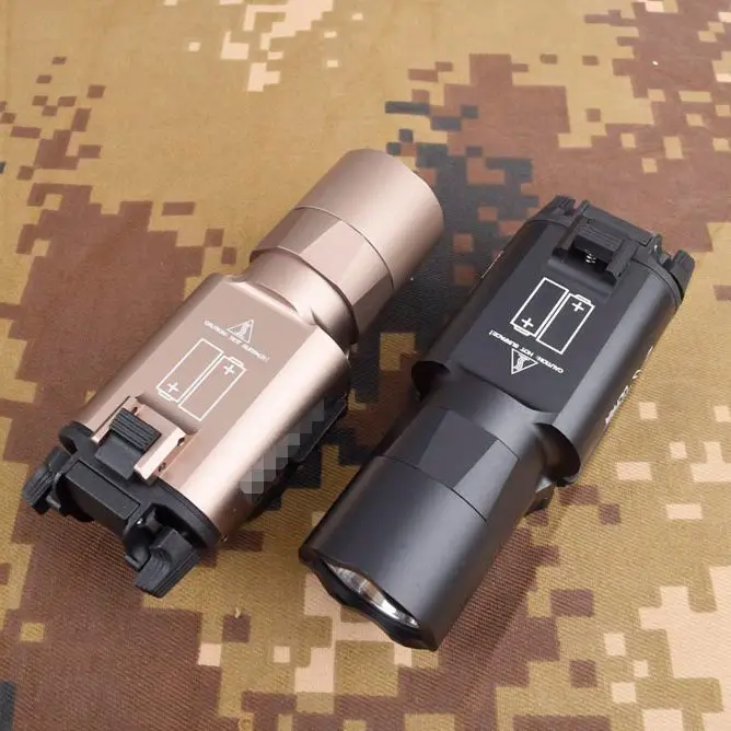 500 люмен Glock вссветильник тактическое оружие X300U X300 пистолет белый светодиод
