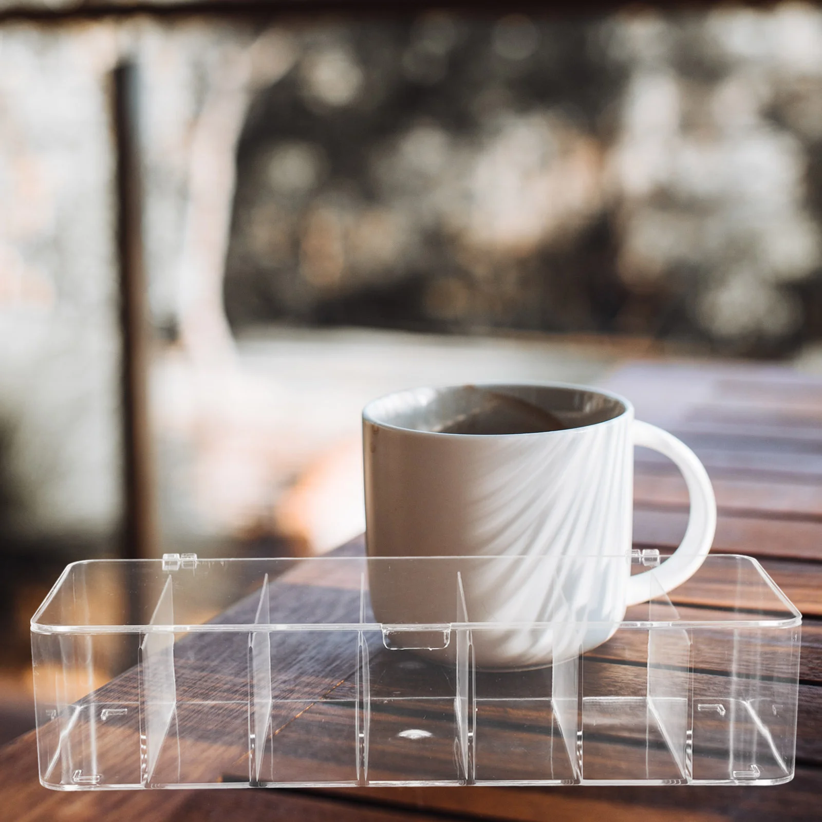 Держатель для кофе и сахара чехол хранения чая Lor подставка станции органайзер