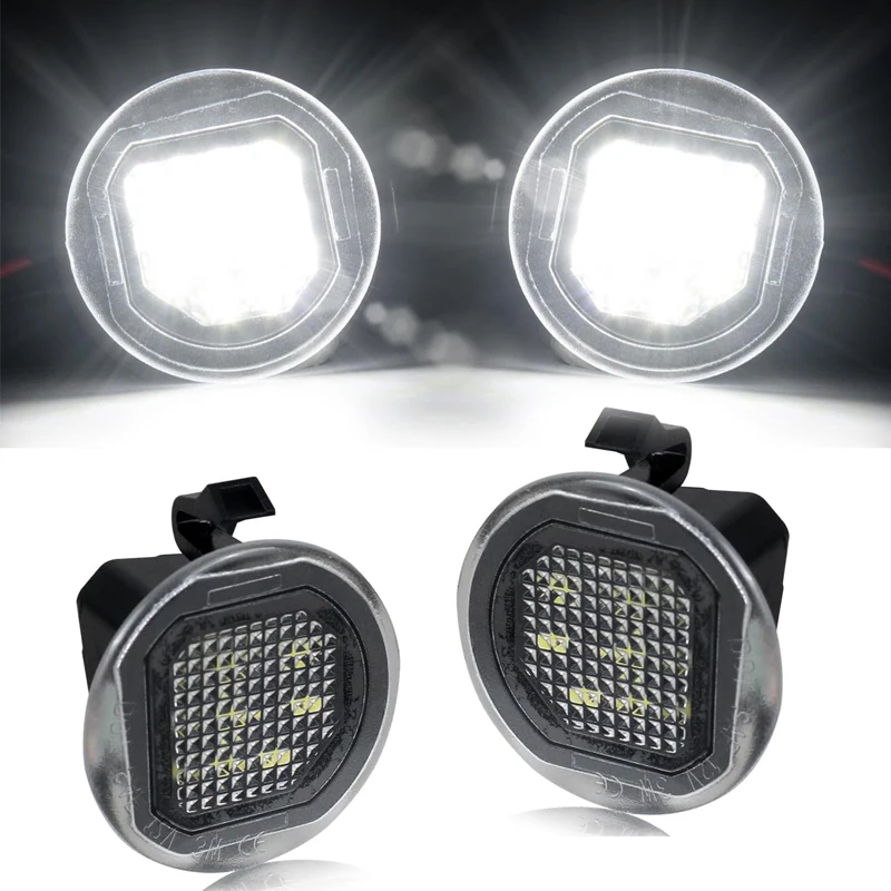 

Для GMC Sierra Chevrolet Silverado 2500HD 3500HD 2020-2021 GMC Yukon XL Suburban Tahoe 2015-2020 светодиодные фонари бокового зеркала