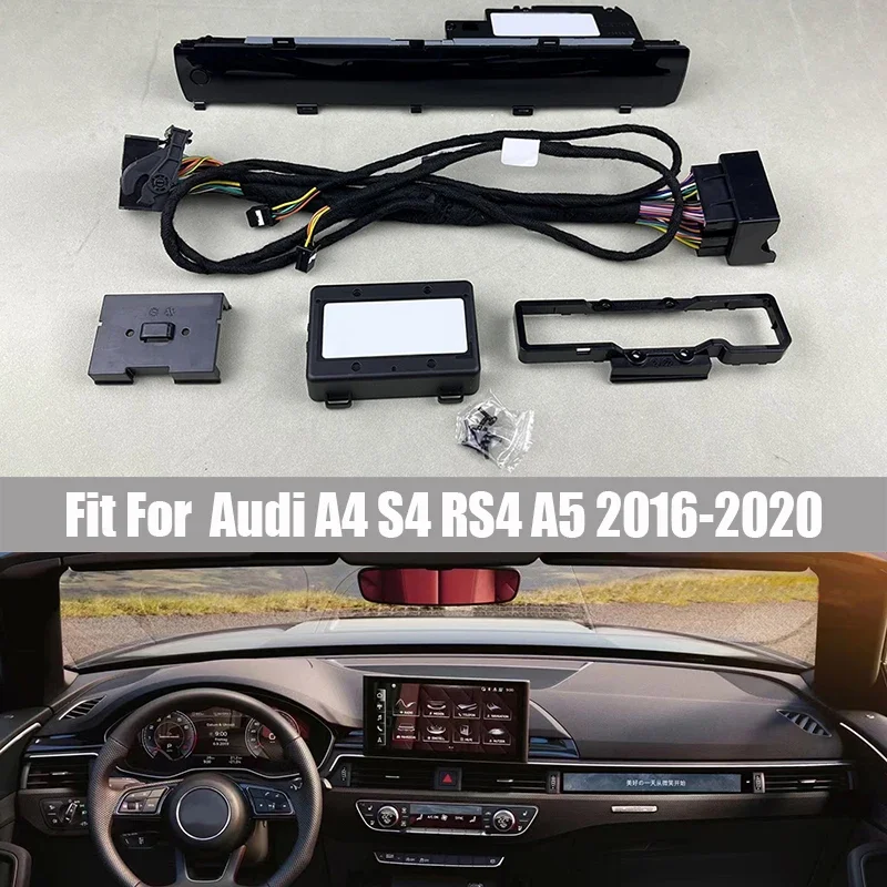 Пассажирский ЖК-экран 3-го поколения для Audi A4 S4 RS4 A5 S5 RS5 A6 A7 C8 2016-2020 приборная панель