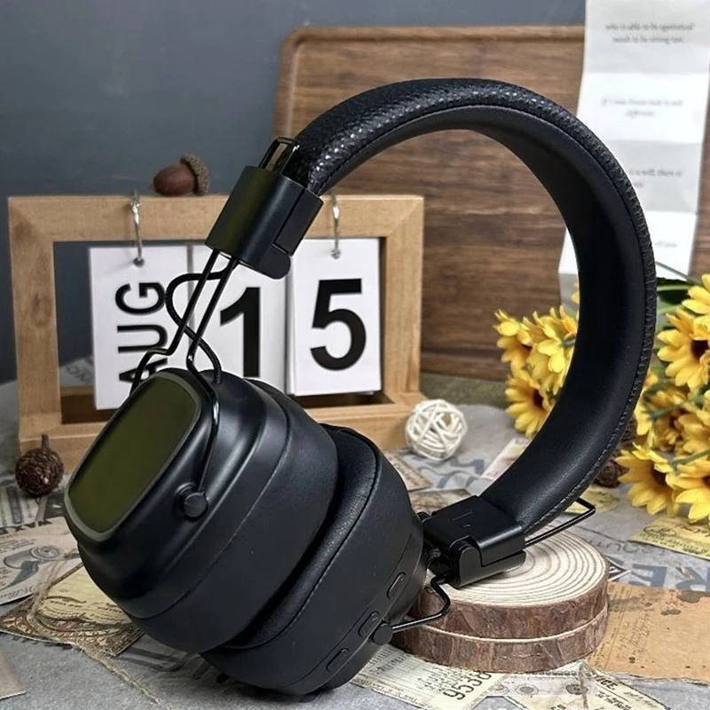 Беспроводная Bluetooth-гарнитура с микрофоном для Marshall MAJOR IV