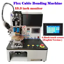 EN-580 Flex Cable Bonding Machine Desktop Type Constant Heating Mobile Phone TAB COG COF COP ACF LCD Repair Two Or Four Cameras 