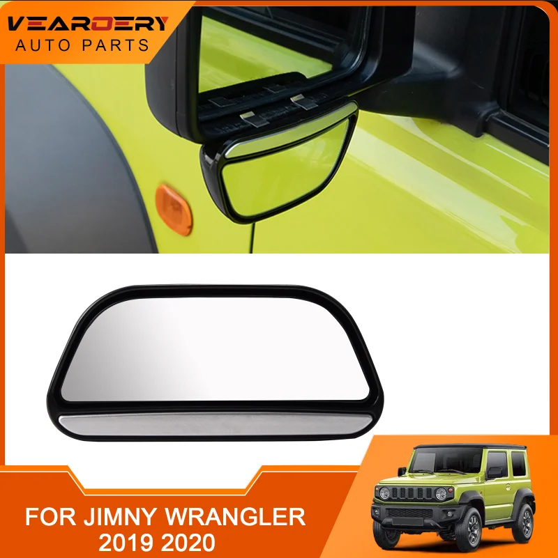 

Car Rearview Mirror View Auxiliary Blind Spot Mirror Wide Angle Side Rear Mirrors For Suzuki Jimny 2019 2020 Accessories