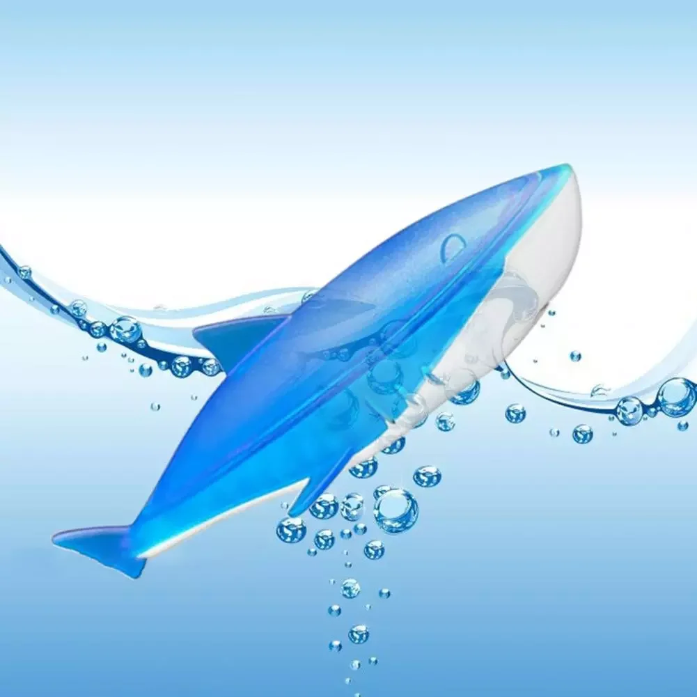 

Fish Tank Cleaners 6Pcs Helpful Decorative Mini Cute Shark Shaped Humidifier Diffuser Filters Fish Tank Accessories