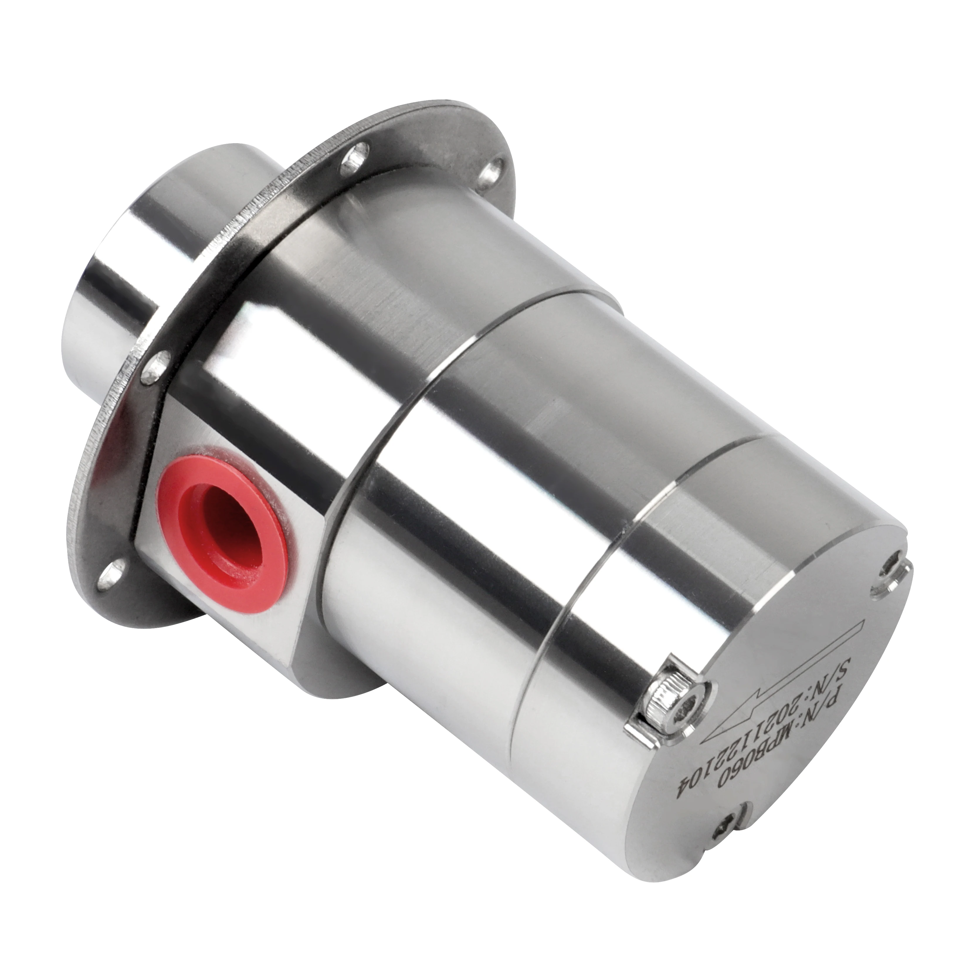 SOVOFLO MPB060 Электрический магнитный шестеренный насос постоянного тока 24 В 6 л/мин пищевая нержавеющая сталь 316L для автоматического торгового автомата для наполнения напитков