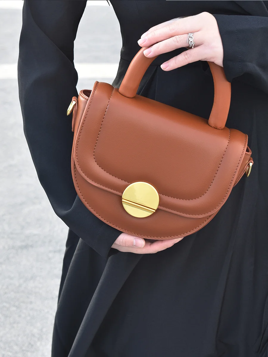 Женская сумка через плечо в стиле ретро