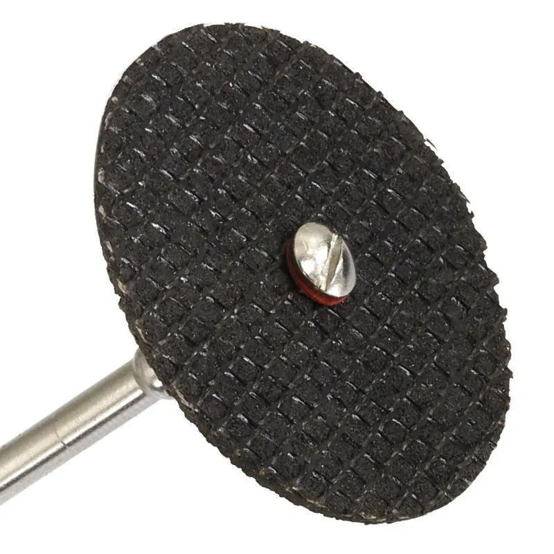 CMCP Abrasive Cutting Disc 32mm With Mandrels Grinding Wheels For Dremel Accesories Metal Cutting Rotary Tool Saw Blade images - 6