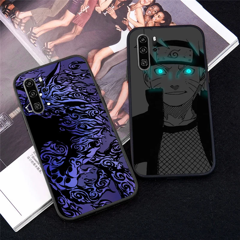 

Naruto Japanese Anime Phone Cases For Huawei Honor P30 P40 Pro P30 Pro Honor 8X V9 10i 10X Lite 9A Soft TPU Carcasa Back Cover