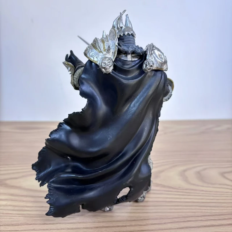 18 см игра WOW персонаж падение личи король артас ментил фигурка модель ПВХ статуя