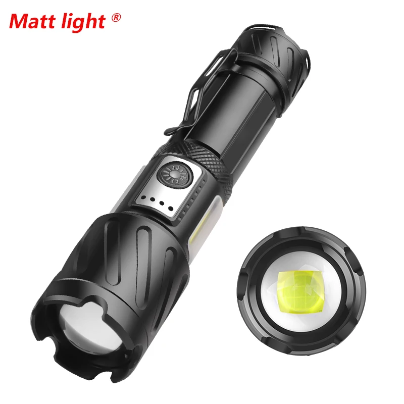 

XHP99 Rechargeable Light Flashlights 18650 Led Lighting Camp Lantern Work Lamp Rechargeable Emergency light Tactical Flashlight