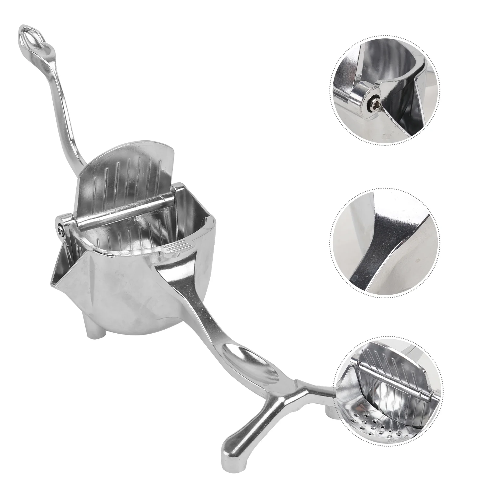 

Thicken Aluminum Alloy Hand Hand Orange Juicer Lemon Kitchen Juicer Orange Fruits Squeezer Household Accessory for Kitchen