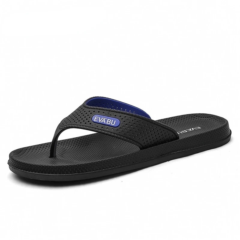 Тапки Мужские дышащие Повседневная пляжная обувь дешевые брендовые летние
