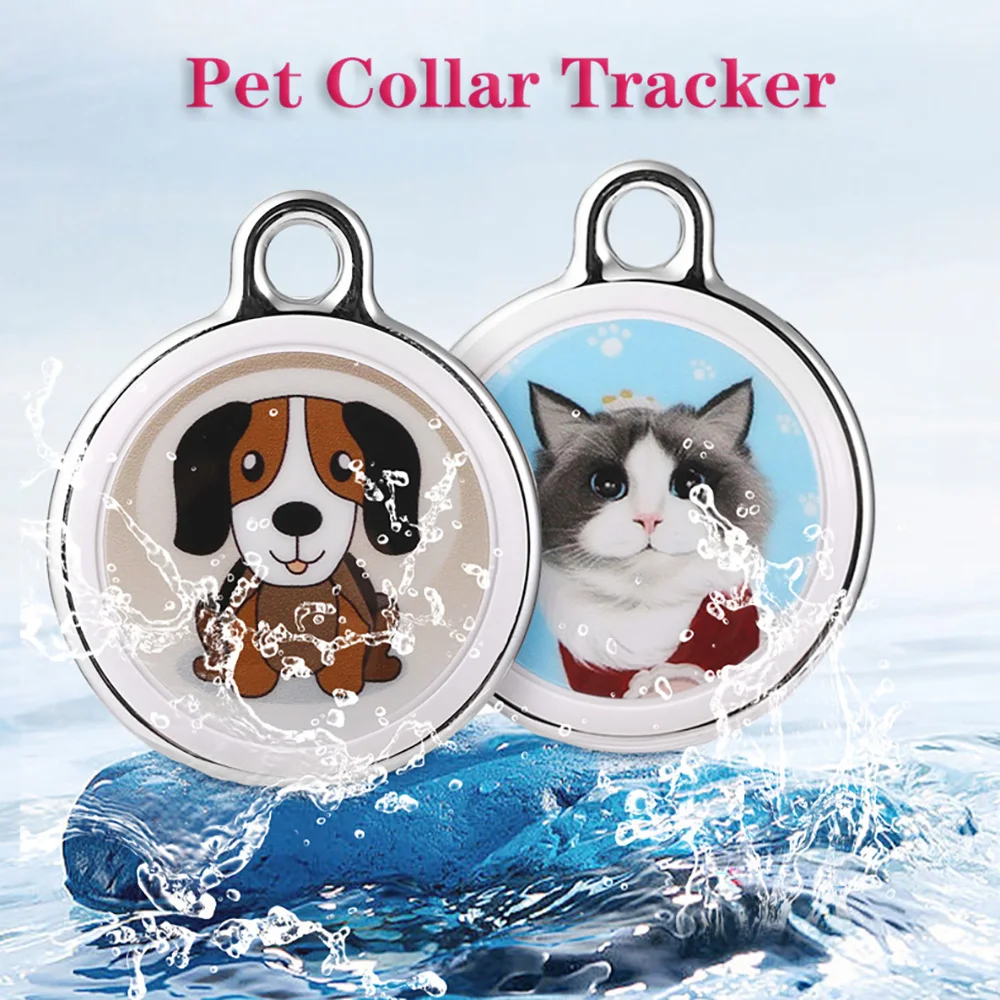 

Mini Smart Tracker GPS Cats Locator Pet Anti-lost Device Location Collar Waterproof Gps Tracker for Cats Dogs Tracking Locating