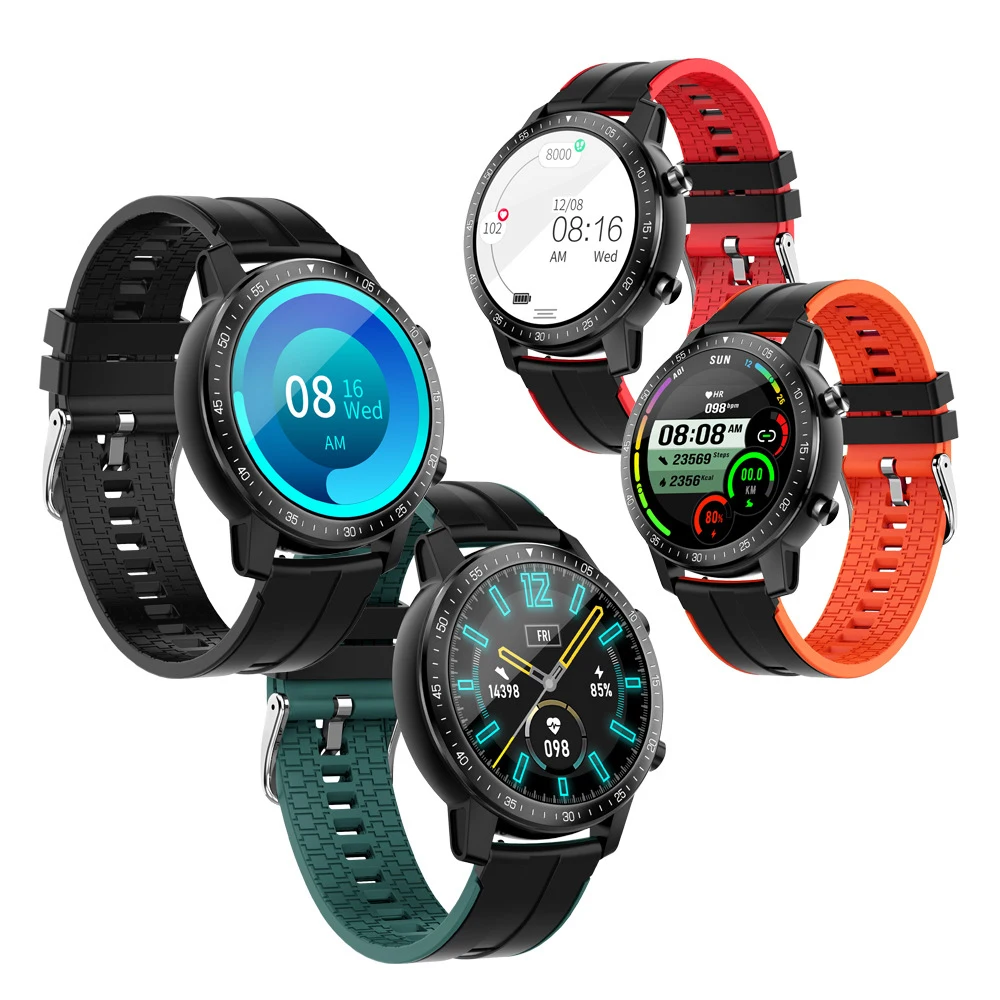 

Smart Bracelet For Ios Android Sleep Monitor Fitness Tracker Heart Rate Detection Smart Watch Long Battery Life Waterproof