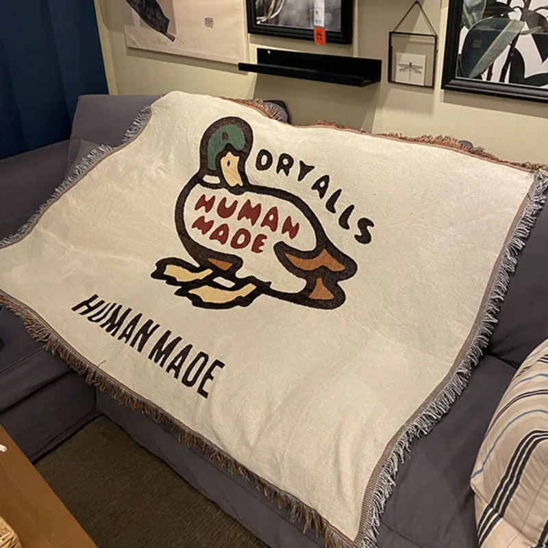 

Хлопковый плед Human Made