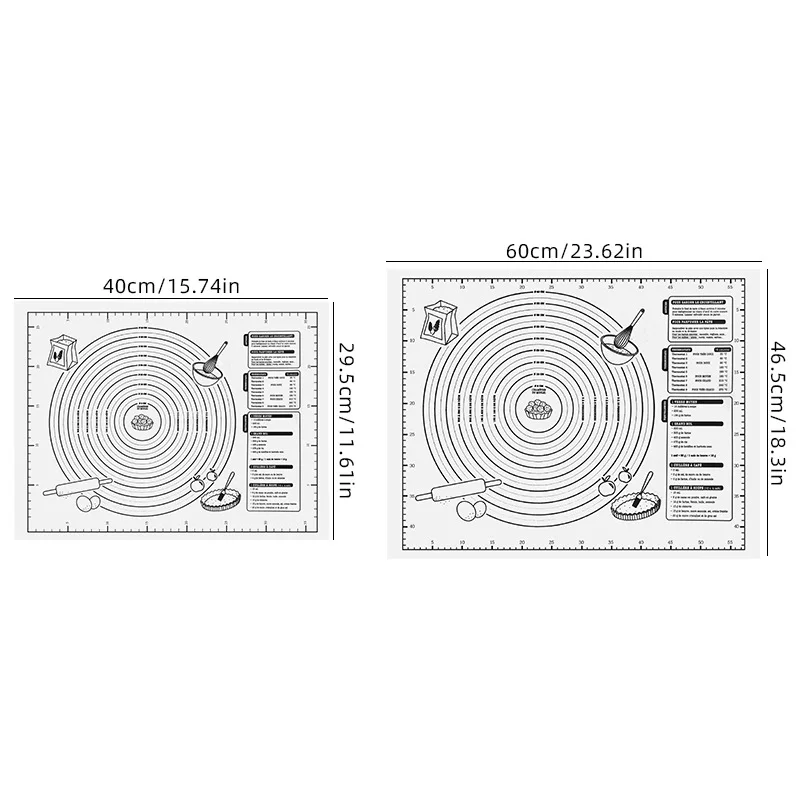 

Силиконовый коврик для выпечки