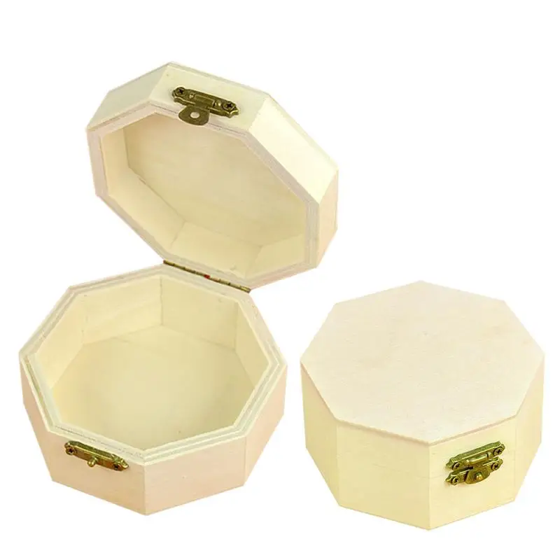 

Новый деревянный ящик для хранения в стиле ретро, креативная деревянная коробка для хранения сердца, коробка для хранения серег, колец, маки...