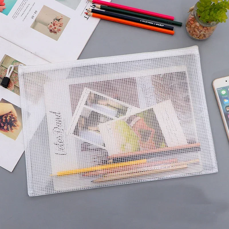 

Водонепроницаемые сетчатые сумки на молнии, 4/8 шт.